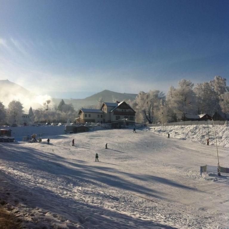 Przystanek Bavaria - Sauny, Parking Oraz Wstep Do Parku Bajek W Cenie! Karpacz Luaran gambar